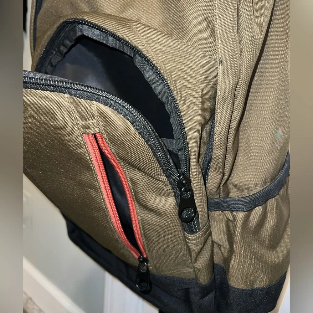 Levi’s Strauss Army Green Backpack/Laptop Bag